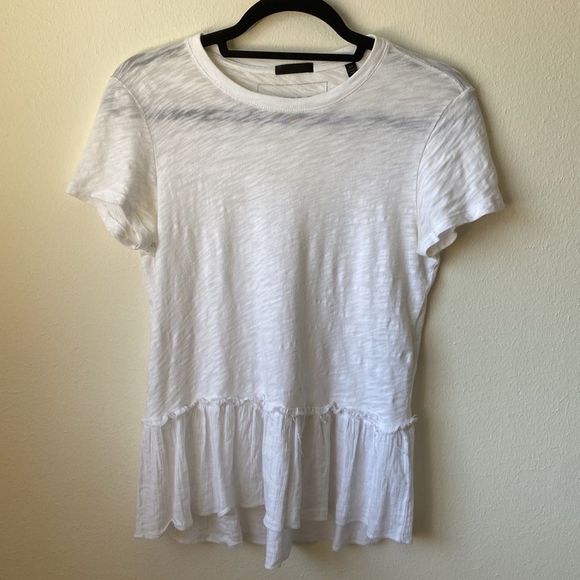 ATM Anthony Thomas Melillo Tops - ATM short sleeve T-shirt small white